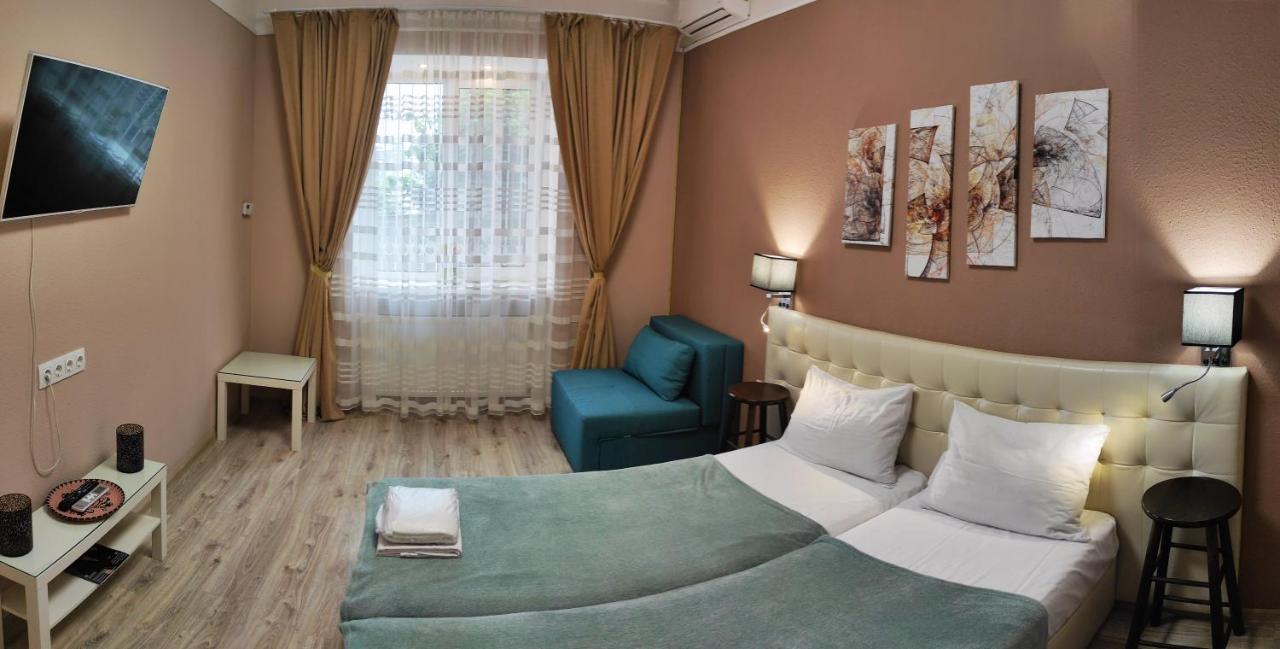 Apart Club Dzhambula Chernivtsi Ngoại thất bức ảnh